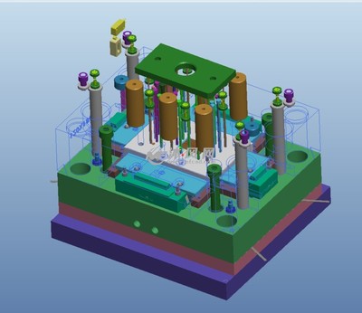 智能機(jī)模具設(shè)計的關(guān)鍵要素與流程
